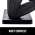 17.5x11, GORILLA GRIP Extra Thick Patent Pending Supportive Foam Kneeling Pad, Large Cushion Knee Pads for Gardening