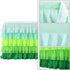 Besutolife Grass Green Hawaiian Table Skirt Tutu for Jungle Party, St. Patrick's Day Luau Tropical Island Decorations
