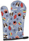 Caroline's Treasures BB4022OVMT Dog House Collection Basset Hound Oven Mitt, Heat Resistant Kitchen Glove