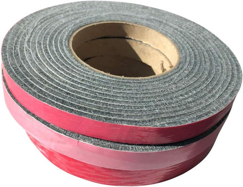 XTR 1,000F Extreme Temp Resistance BBQ Gasket for Big Green Egg, Kamado BBQ Grill Smoker - Self Adhesive