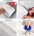 Blue Stone Adhesive Marble Paper, Gloss Vinyl Peel and Stick Countertops Covering Sticker Roll 15.8inch by 79inch