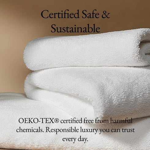 Set 2 800 100% Italic Ultraplush Australian Cotton Washcloths - of Luxury Plush Face Wash Cloths, Soft and Absorbent