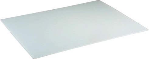 Glass Cutting Board, Non-Slip, Shatter-Resistant, Durable, Stain Resistant, Dishwasher Safe, White
