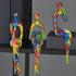 3Pcs Graffiti Thinker Statue Accents Reading Women Sculptures, Modern Aesthetic Figurine Decoration, Abstract Art