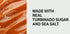 8 Rimming (Pack 2) crait SALTED CARAMEL Flavored Sugar - Ounce Resealable Bag Use in Baked Goods, Cocktail Sugar