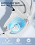 Set, 8 1 8 6 Electric Toilet Brush and Holder Leebein in Electric Toilet Bowl Cleaning Kit with Replaceable Brushes