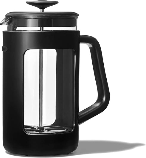 OXO Brew Venture French Press, 8 Cup, Black
