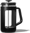 OXO Brew Venture French Press, 8 Cup, Black