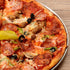 Yardwe Pizza Pan for Oven, 8 Inch Nonstick Round Baking Sheet, Stainless Steel with Holes for Home Baking