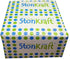 StonKraft Rustic Vintage Look Wooden Tea Coffee Coasters Set with Wrought Iron Holder