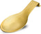 BETTWILL Gold Spoon Rest for Kitchen Counter, Stainless Steel Spoon Holder for Stove Top, Gold Kitchen Accessories