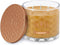 Root Candles Fall Scented 3-Wick Candle, 12-Ounce Bourbon Pear in Honeycomb Glass