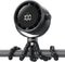 AMACOOL Baby Stroller Fan, Rechargeable Portable Clip on Fan, 17H Cooling with