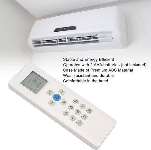 RG67N / BGEF Air Conditioner Remote Control Replacement for RG67N / BGEF RG67V / BGEF
