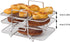 3 Layers Dehydrator Rack Accessories, Stainless Steel Air Fryer Rack Compatible with Instant Pot Vortex