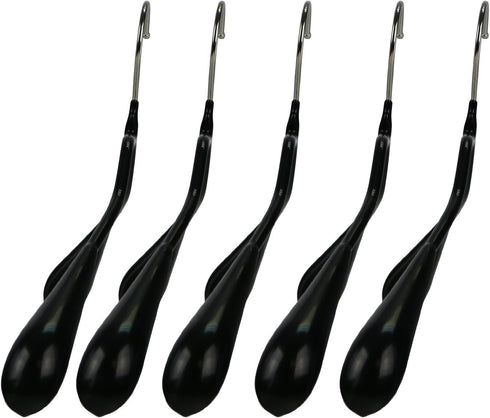 Mawa by Reston Lloyd BodyForm Series Extra Wide Non-Slip Space-Saving Clothes Hanger for Jackets, Suits & Coats, Style