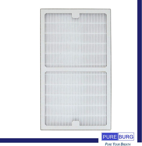 PUREBURG IAF-H-100C True HEPA Replacement Filter Compatible with Idylis IAF-H-100C IAP-10-200 IAP-10-280 Air Purifiers,