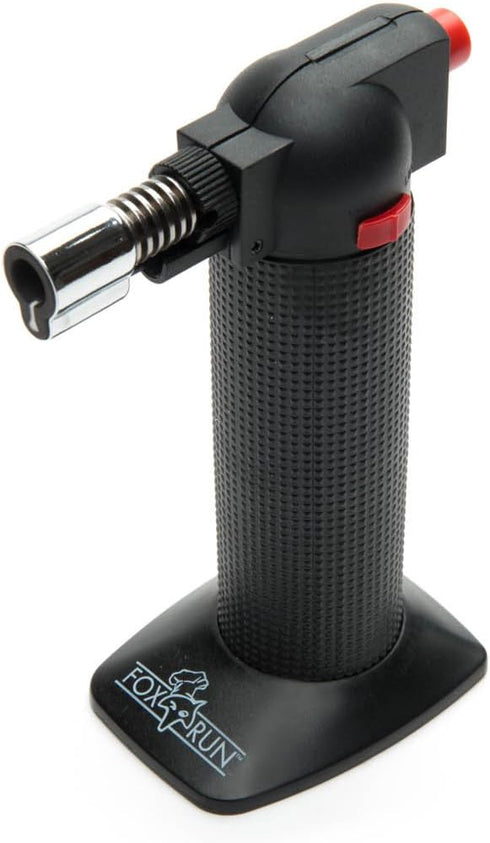 Fox Run 4846 Butane Crème Brûlée Chef Torch, Black, 2 x 4 x 5.75 inches