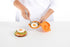 Lekue Poached Egg Maker, Poached Egg Cooker Set of 2, Orange