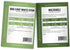 5 Packets Gardeners Basics, Cabbage Seeds for Planting Individual Bok Choy, Michihili (Napa) Chinese Cabbage, Red