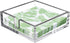 IEEK Acrylic Cocktail Paper Napkin Holder, Decorative Clear Beverage Napkin Caddy, Pack of 1