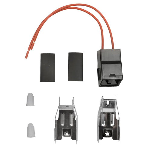 ERR117 Range Stove Element Plug Receptacle Block Terminal Replacement for Whirlpool Kenmore Electric Stove (2 Pack)
