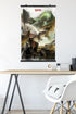Trends International Dungeons and Dragons Adventure Wall Poster, 22.375" x 34", Premium Poster & Clip Bundle