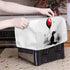 Dachshund Dog 2|4 Slice Toaster Cover, Cartoon Aesthetic Waterproof Kitchen Small Appliance Cover