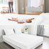 Magik & Kover 2 Pack 14" Full Size Mattress Protector Waterproof Cover, Waterproof Bed Full Fitted Sheet Only, Machine