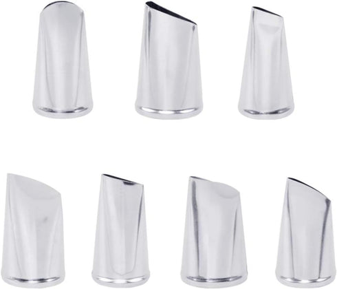 Symphony Wire Tips, Stainless Steel Icing Piping Nozzles for Pastry Fondant Tools, Flower