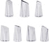 Symphony Wire Tips, Stainless Steel Icing Piping Nozzles for Pastry Fondant Tools, Flower