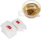 100Pcs Tea Filter Bag, Nylon Empty Infuser Strainer Bags with Drawstring for Loose Leaf Tea, Coffee, Herbs