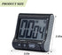BXF SPORTS Large LCD Display Kitchen Timer -Magnetic Digital Timers,Loud Alarm,Memory and Fast Forward Function,Cooking