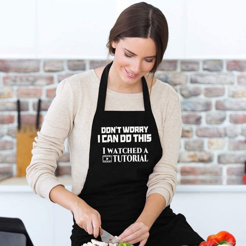 Funny Chef Aprons for Men, Mens Apron, Husband Birthday Gift, Gifts for Dad, Father's Day Gifts, Cooking Aprons