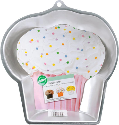 Wilton Novelty Cupcake Pan, 9.75"X9.5"X5"X2"