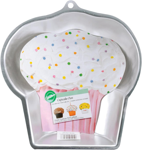 Wilton Novelty Cupcake Pan, 9.75"X9.5"X5"X2"