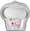 Wilton Novelty Cupcake Pan, 9.75"X9.5"X5"X2"