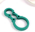 GARASANI 3 in 1 Kitchen Tool, Silicone Easy Arthritis Jar Opener, Green