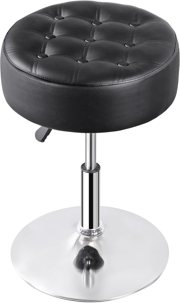 JupiterForce Adjustable Vanity Stool Chair for Makeup, 360 Swivel Makeup Vanity Chair