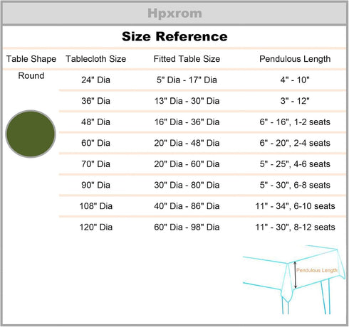 24 Inch Round Small Tablecloth Cotton Linen Grey Lattice Dust-Proof Washable Doily Boho Farmhouse Decorator Table Cover