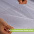 Privacy Window Film, Decorative Glass Door Film, Static Cling Window Tint, 17.5 inches by 78.7 inches