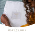 Hayden Hill Luxury Organic Cotton Sweater Storage Bag, Fits 4 Fine Knits, Moth Proof Organizer for Closet
