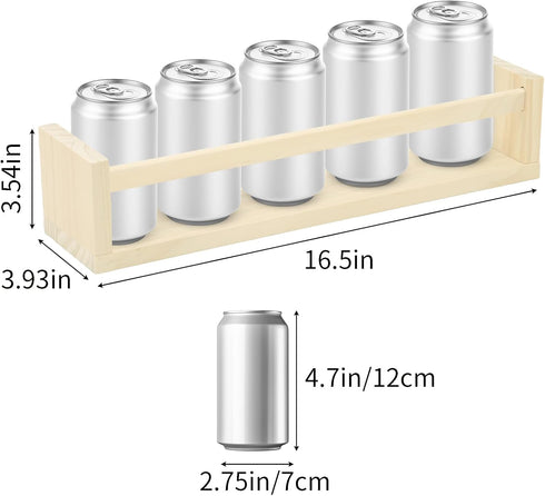 16.5 Inch Set 3, Fixwal Nursery Shelves, Floating Bookshelves for Wall of Baby Nursery Decor, Solid Wood Wall Mounted