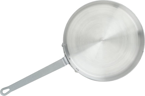 Professional 5 Quart Aluminum Saute Pan, Winware ASET-5, Silver