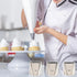 Piping Tips for Cake Decorating, Stainless Steel Icing Nozzles for Pastry Fondant Decorating Tools