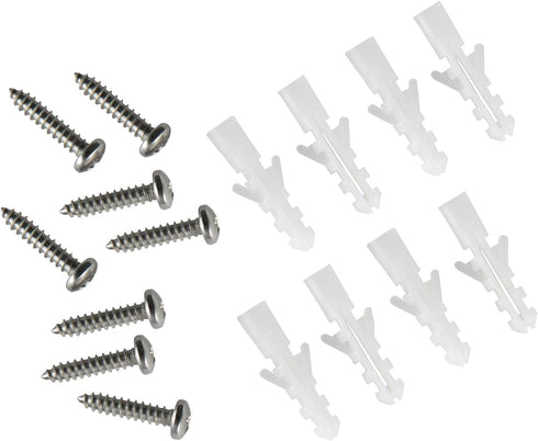 Sun Shade Parts Bungee Kit and End Cap, Weather Resistant for Coolaroo Exterior Roller Shade, Outdoor Blinds, 2 Sets