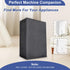 Dehumidifier Dustproof Cover for Large Units, Universal Waterproof Home Appliances Cover, Black