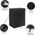 40inch 41"L24"W32"H, Prep Table Cover for Royal-Gourmet Double-Shelf Movable Dining Cart Table, Outdoor BBQ Cart Cover