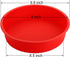 Bekith 4 Pack 9" Round Silicone Cake Pans - Silicone Molds for Baking, Quick Release Baking Pans for Layer Cake, Cheese Cake, Rainbow Cake and Chiffon Cake by Bekith