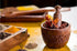 Acacia Wooden Mortar and Pestle Set | Kitchen Tool for All Grinding Purpose| Garlic Mustard Black Pepper Crusher| Medicine and Herb Crusher| Indian Okhli and Spice Crusher